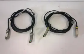 487657-001 Hp 487969-001 Lot Of 2 10gbe Sfp 3m Dac Direct Attach Copper Cable