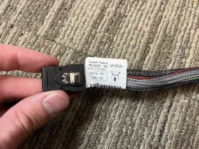 498422-001 Hp 493228-002 Oem Mini Sas Cable For Dl360 G6