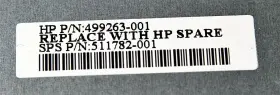 511782-001 Hp 499263-001 Ssf 2.5-inch Hdd Cage With Backplane For Ml350 G6 #3