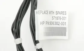 571876-001 Hp 506302-001 Gpu Power Cable 10pin To 8pin And 6pin For Proliant Ml350 #3