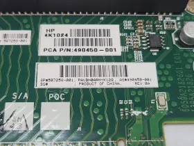 507258-001 Hp Proliant Dl180 G6 Server Riser Expansion Card Pcie X16 Tested #2