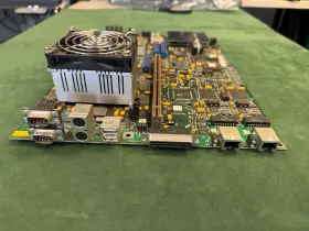 54-30074-12 Hp Dec Alphaserver Ds10 Motherboard With 617mhz Cpu