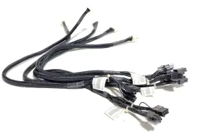 Hp 571876001 571876-001 Proliant Ml350 Ml370 G6 Card Power Cable 506302-001 Lot Of -5