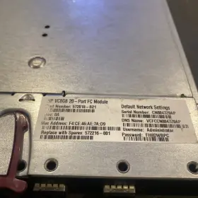 572018-b21 Hp Vc8gb Virtual Connect 8gb 20-port Fibre Channel Fc Module #2
