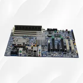 586766-002 Hp Z400 Xeon Socket 1366 Pcie Motherboard With W3530 Slbkr And 4gb