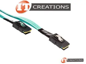 6017b0533301 Hp Dual Mini Sas Sff-8087 Ribbon Cable For Hpe Proliant Dl380 G9 #3