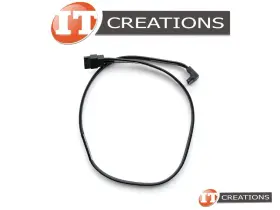 611894-006 Hp Black Flat Sata 17 Inch Cable For Z220 Z230 Z420 Z440 Z820