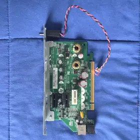 Psbda0eyc6d09h Hp 632848-001 Pcie Riser Card Rev D Macgyver D33001