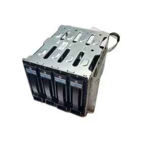 637214-001 Hp Proliant Ml110 G7 Lff Nhp Sata/sas Drive Cage Tested 637214-001 Hp Proliant Ml110 G7 Lff Nhp Sata/sas Drive Cage Tested