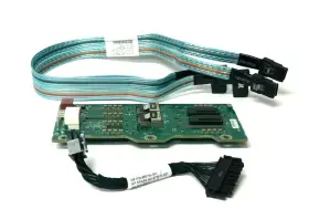 660706-001 Hp 643705-001 Proliant Sas Hard Drive Backplane With Ribbon Cable #2