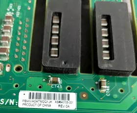 660706-001 Hp 643705-001 Proliant Sas Hard Drive Backplane With Ribbon Cable #3