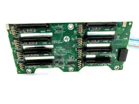 660706-001 Hp 643705-001 Proliant Sas Hard Drive Backplane With Ribbon Cable