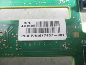 647407-001 Hp Dl380p Gen8 12-bay Sas 3.5 Inch Lff Hard Drive Backplane Board #3