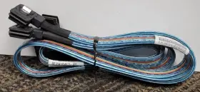657196-001 Hp 654073-001 Storevirtual 4330 Sas Ribbon Cables Comes With Two
