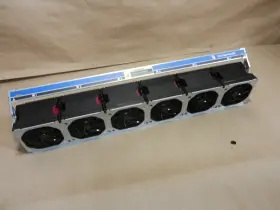 654569-001 Hp 6-slot Server Fan Cage For Proliant Dl380p Gen 8