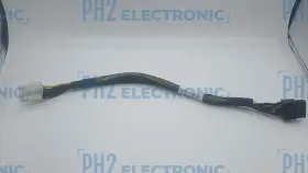 708915-001 Hp 657665-002 Hpe Sl250 Gen8 Gpu Power Cable 25cm 9.84in Long