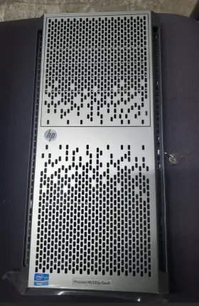 661384-001 Hp Proliant Ml350p Gen8 Front Panel Bezel Y2016 With Key
