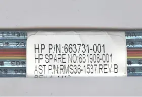 681908-001 Hp 663731-001 36 Position Straight Connector 0.93m Mini-sas Cable #2