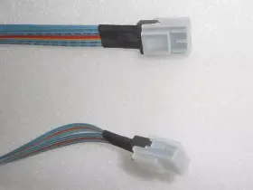 681908-001 Hp 663731-001 36 Position Straight Connector 0.93m Mini-sas Cable #3