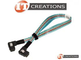 667874-001 Hp Lot Of 4 Mini Sas Sff-8087 Cable For Proliant Dl360p G8 Gen8 -