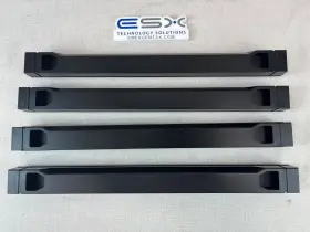 669519-001 Hp Lot Of 4 1u Rack Cabinet Blank Slot Filler