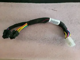 670728-002 Hp Dl380 Gen8 Gen9 Gpu Graphic Card Power Cable 10-pin To 2x 6-pin
