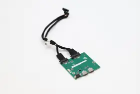 671325-001 Hp Proliant Dl320e Gen8 Front I/o Assembly Board With Cables P/n Tested