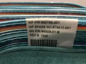 675610-001 Hp Ribbon Mini-sas Storage Cables Dl380p Gen8 Lot Of Five #2