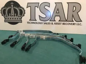 675610-001 Hp Ribbon Mini-sas Storage Cables Dl380p Gen8 Lot Of Five