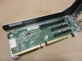 676406-001 Hp Lot Of 2 Proliant Dl380 G8 3-slot Pci-e Riser Card Assambly #2