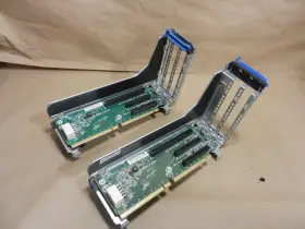 676406-001 Hp Lot Of 2 Proliant Dl380 G8 3-slot Pci-e Riser Card Assambly