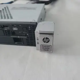 684961-001 Hp Proliant Dl360e Gen8 8-bay 2.5 Inch Sff Hard Drive Cage With All Cables #3