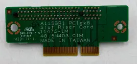 686675-001 Hp Pcie Riser Board With X8 Connector For Proliant Dl320e Gen8 Server #3