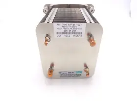 674817-001 Hp 686741-001 Ml310e Heatsink #3