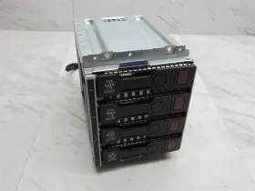 674790-002 Hp 686745-002 4-bay 3.5 Inch Hdd Cage/backplane Ml30 Gen 9 822755-001