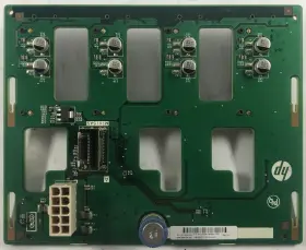 686756-001 Hp Proliant Ml310e Server 4-slot Sas/sata Hdd Backplane Board-