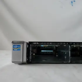 692479-001 Hp Proliant Dl360p Gen8 10-bay Sff Hard Drive Cage Assembly With Cables #2