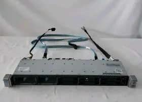 692479-001 Hp Proliant Dl360p Gen8 10-bay Sff Hard Drive Cage Assembly With Cables