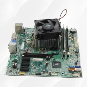696234-001 Hp Pro 3500 Ddr3 Motherboard With Heatsink And I5-3470 Sr0t8 4gb