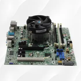 696538-003 Hp 800 G1 Twr Lga 1150 Motherboard With Heatsink And I5-4590 Sr1qj 4gb