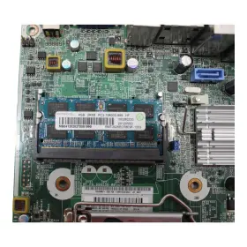 696557-001 Hp Elitedesk 800 G1 Usdt Desktop Motherbaord With I3-4170 Sr1pl And 4gb #3