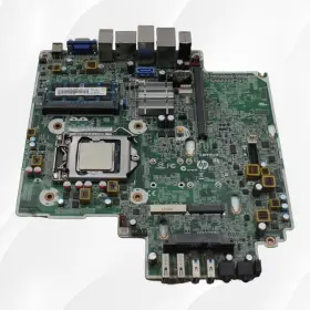 696557-001 Hp Elitedesk 800 G1 Usdt Desktop Motherbaord With I3-4170 Sr1pl And 4gb