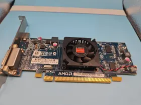 637995-001 Hp 697246-001 Amd Hd 6350 512mb Ddr3 Fh Dms59 Video Graphics Card -