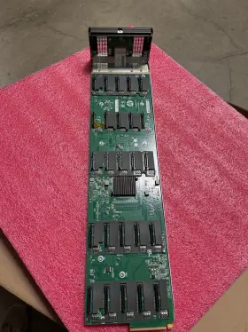 709862-001 Hp Hard Drive Backplane Tray Assembly