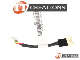 717888-001 Hp Center Fan Extension Cable For Proliant Dl320e G8 V2 Dl20 G9