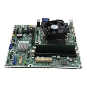 718775-001 Hp Prodesk 400 G1 Mt Motherboard With Heatsink And I3-4130 Sr1np 4gb #3