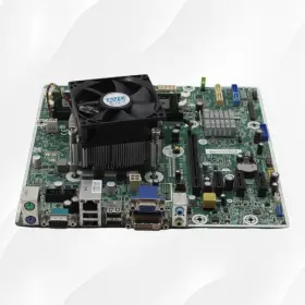 718775-001 Hp Prodesk 400 G1 Mt Motherboard With Heatsink And I3-4130 Sr1np 4gb