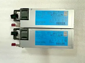 723594-001 Hp 2x Proliant G9 Dl390 Dl380 Ml350 Dl360 500w Power Supply