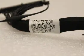 723749-001 Hp 4n7s4-01 D New Node Backplane To Pdb 44-pin Cable T2500 Sl2500 #3