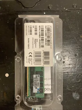 728829-b21 Hp Samsung 32gb 2rx4 Ddr4-17000 Pc4-2133p Registered Server Memory Ram